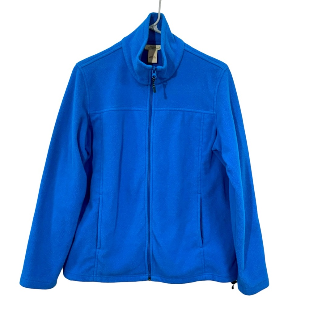 Natural Reflections Women’s Zippered Fleece Jacket Size L